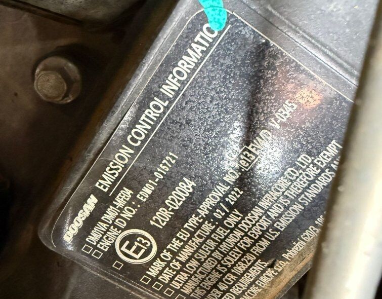 DEVELON DX55 R-7***IMMACULATE***